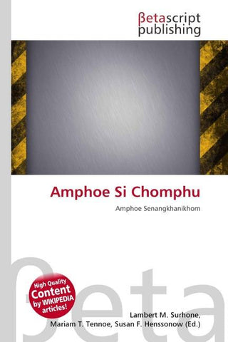 Amphoe Si Chomphu