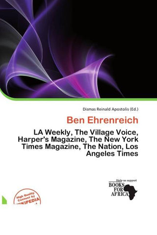 Ben Ehrenreich