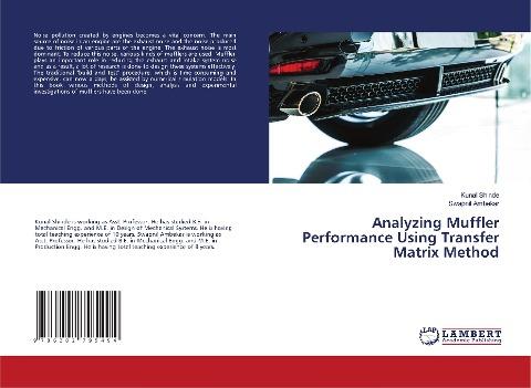 Analyzing Muffler Performance Using Transfer Matrix Method