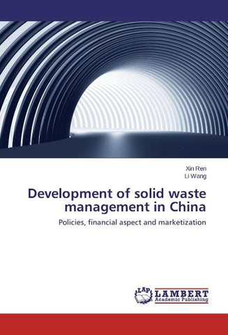 Development of solid waste management in China