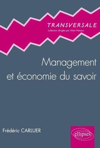 Management et économie du savoir