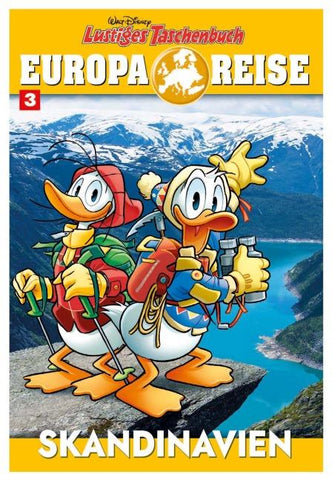 Lustiges Taschenbuch Europareise 03