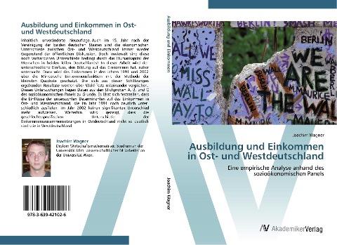 Ausbildung und Einkommen in Ost- und Westdeutschland