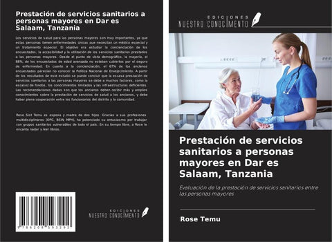 Prestación de servicios sanitarios a personas mayores en Dar es Salaam, Tanzania
