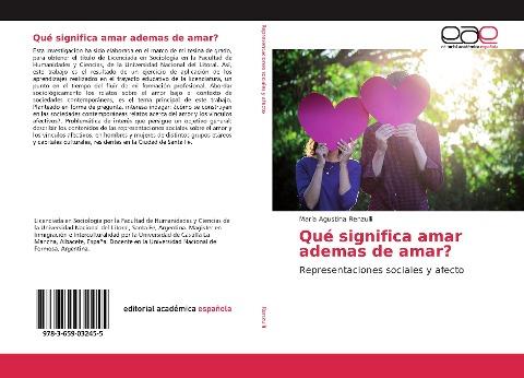Qué significa amar ademas de amar?