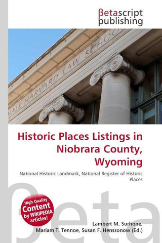 Historic Places Listings in Niobrara County, Wyoming