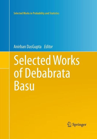 Selected Works of Debabrata Basu
