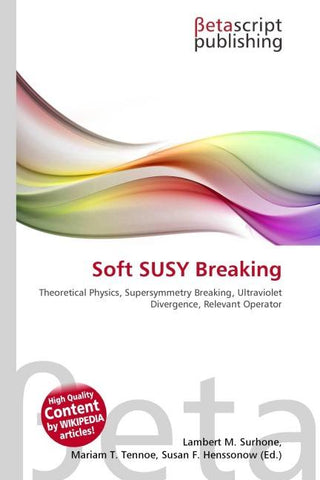 Soft SUSY Breaking