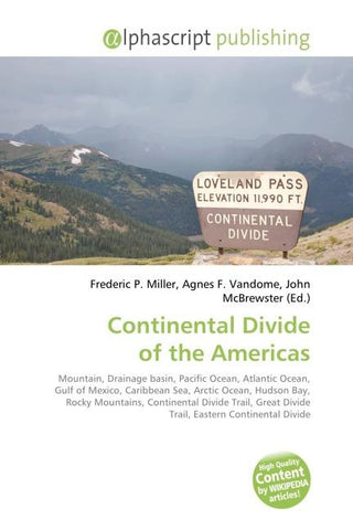 Continental Divide of the Americas