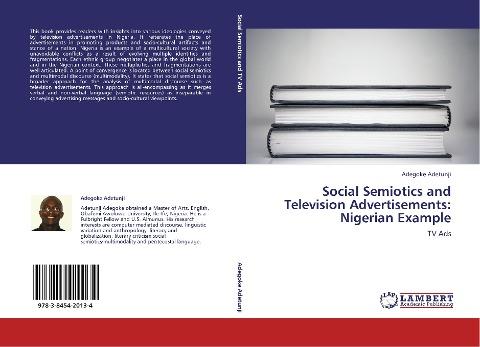 Social Semiotics and Television Advertisements: Nigerian Example