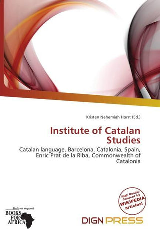 Institute of Catalan Studies