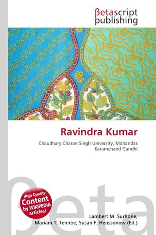 Ravindra Kumar