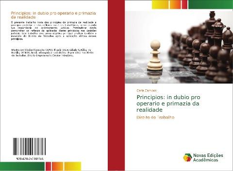 Principios: in dubio pro operario e primazia da realidade