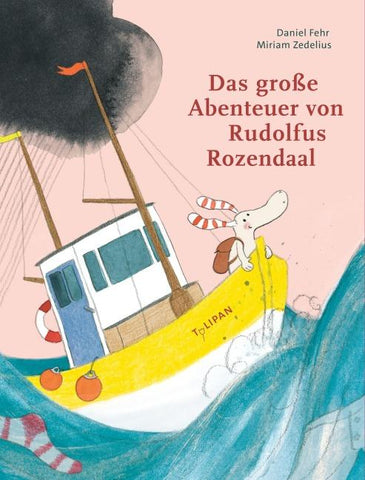 Das große Abenteuer von Rudolfus Rozendaal