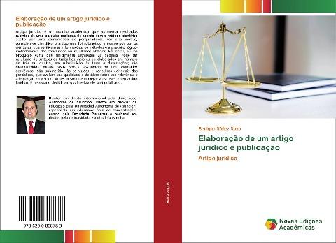 Elaboração de um artigo jurídico e publicação