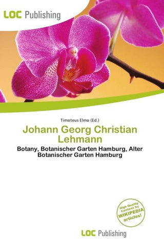 Johann Georg Christian Lehmann