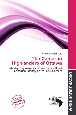 The Cameron Highlanders of Ottawa