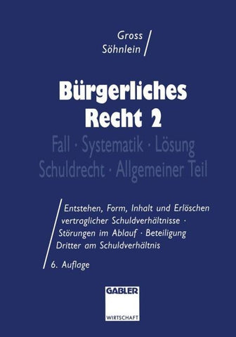 Bürgerliches Recht 2