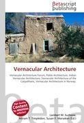 Vernacular Architecture