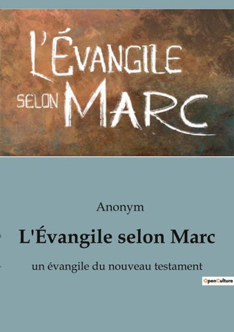 L'Évangile selon Marc