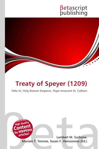 Treaty of Speyer (1209)