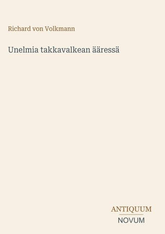 Unelmia takkavalkean ääressä