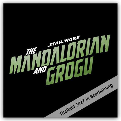 Star Wars – The Mandalorian and Grogu Movie 2027 – Wandkalender