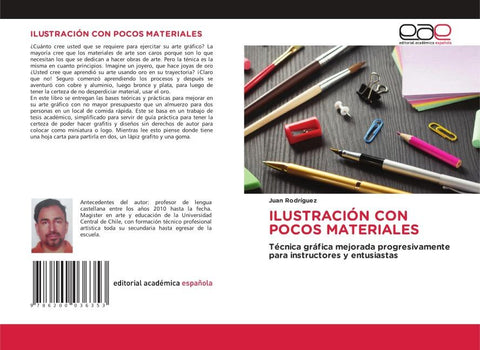 ILUSTRACIÓN CON POCOS MATERIALES