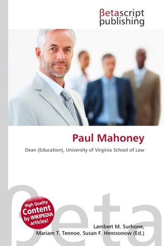 Paul Mahoney