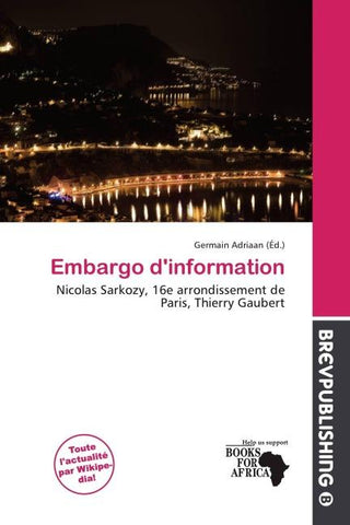 Embargo d'information