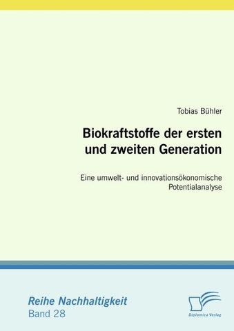 Biokraftstoffe der ersten und zweiten Generation