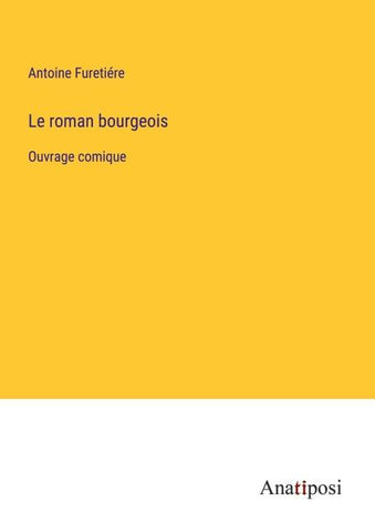 Le roman bourgeois