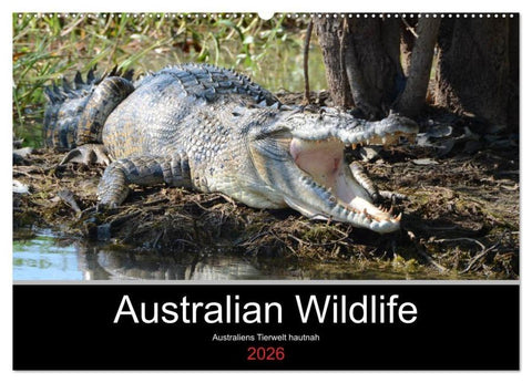 Australian Wildlife (Wandkalender 2026 DIN A2 quer), CALVENDO Monatskalender