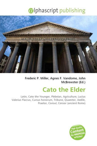 Cato the Elder
