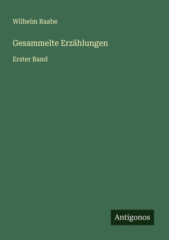 Gesammelte Erzählungen