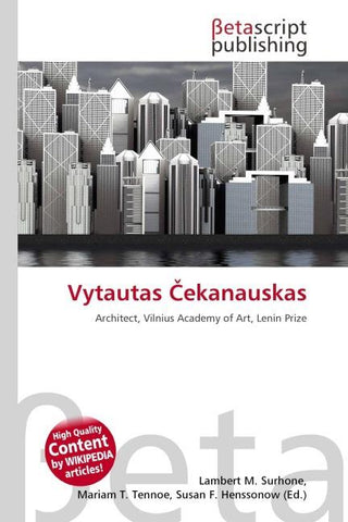 Vytautas ¿ekanauskas