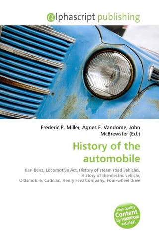 History of the automobile