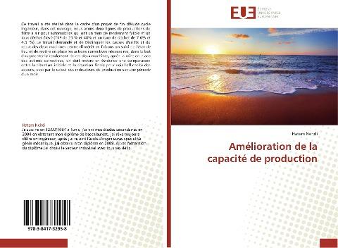 Amélioration de la capacité de production