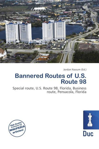 Bannered Routes of U.S. Route 98