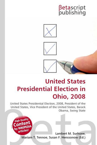 United States Presidential Election in Ohio, 2008