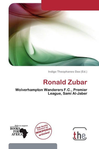 Ronald Zubar