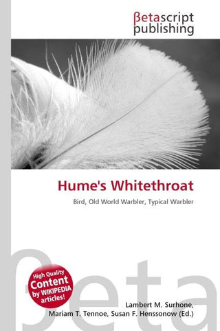 Hume's Whitethroat
