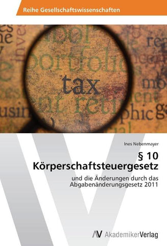 § 10 Körperschaftsteuergesetz