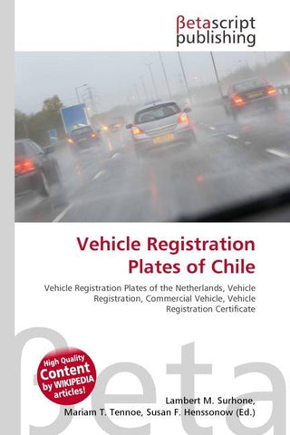 Vehicle Registration Plates of Chile