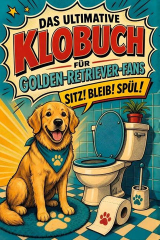 Das ultimative Klobuch für Golden-Retriever-Fans