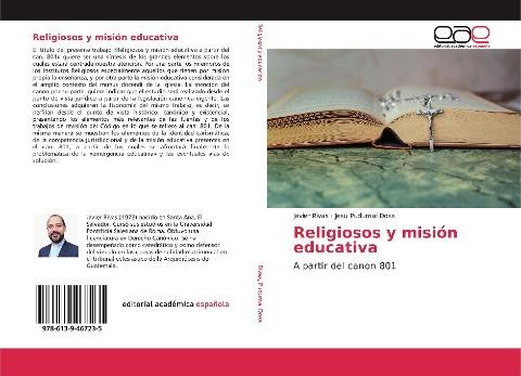 Religiosos y misión educativa