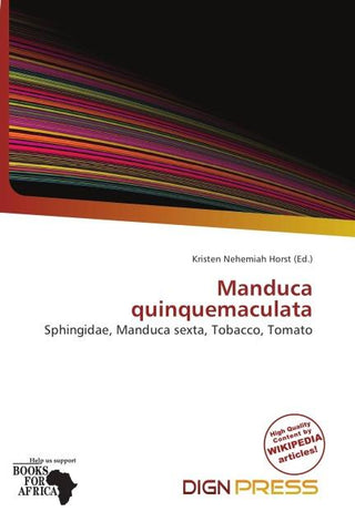 Manduca quinquemaculata