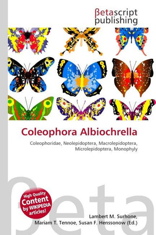 Coleophora Albiochrella