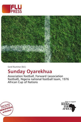 Sunday Oyarekhua