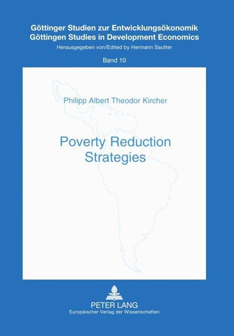 Poverty Reduction Strategies
